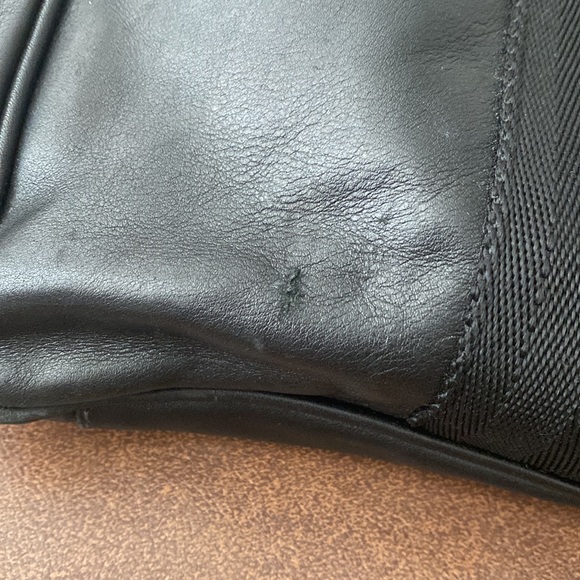 J. Crew leather tote bag - Picture 3 of 3
